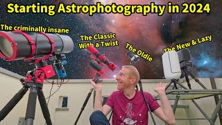 Innovations have REVOLUTIONIZED astrophotography  Beginner Rigs in 2024 [upl. by Nile]