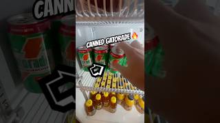 Canned Gatorade hits different🔥 [upl. by Burr988]