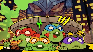 THIS NEW TMNT GAME IS MULTIPLAYER HADES  Teenage Mutant Ninja Turtles Splintered Fate [upl. by Enelaj]