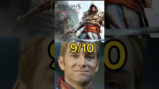 Rating the Best Assassins Creed Games [upl. by Ennavoj641]