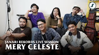 Janari Rekords Live Session MERY CELESTE [upl. by Bowyer]