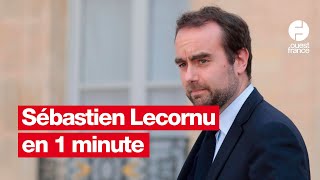 Qui est Sébastien Lecornu le ministre des Armées du gouvernement de Michel Barnier [upl. by Cordy]