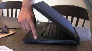 Video Tour Lenovo ThinkPad W530 [upl. by Sirronal]