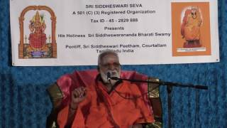 Courtallam Swamiji October 24 2015 Hanuman Temple Frisco [upl. by Anairad556]