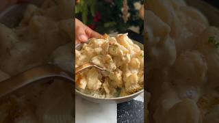 Desi Mac and Cheese Macaroni with brown onion sauce shorts [upl. by Harat620]