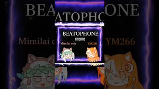 BEATOPHONE meme  with Ym266  gacha gachaclub trend trending viralvideo [upl. by Akinat]