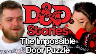 DampD Stories The Impossible Door Puzzle [upl. by Akehsar159]