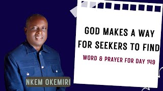 DAY 149  MAY 28  TIMELY WORD amp PRAYER with NKEM OKEMIRI [upl. by Shaner]