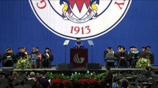 Georgia State University Fall 2013 Commencement [upl. by Nara]