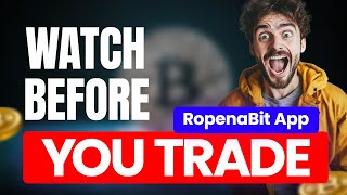 RopenaBit App Scam🤔 Or 1 Crypto Trading Platform of 2024 🤑 Find Out Now RopenaBit App Review [upl. by Assel]