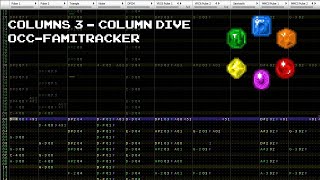 Columns 3  Column Dive OCCFamitracker [upl. by Nohsed]