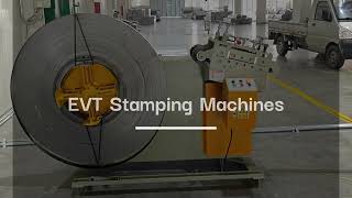 EMT Strap Stamping Machine [upl. by Shepard]