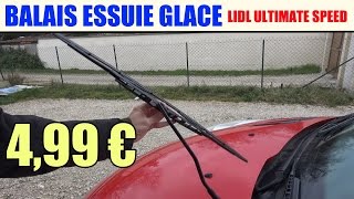 balais dessuie glace lidl ultimate speed poser balai essuie glace mettre [upl. by Arianne]