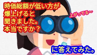 【時価総額が低い仮想通貨の方が爆上げやすい？！お勧めも教えて！】に答えてみました。 [upl. by Tally]