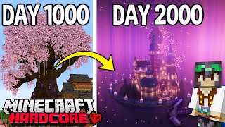 I Survived 2000 Days in Hardcore Minecraft FULL MOVIE [upl. by Katushka]