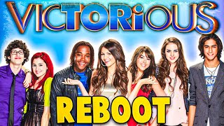 Is VICTORIOUS Ever Getting a REBOOT Here’s What We Know [upl. by Riatsala]