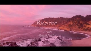 Caleta Rumena AraucoConcepcionBio Bio PLAYAS HERMOSAS Chile 4K UHD Cinematic RELAX CHILL MUSIC [upl. by Derina463]