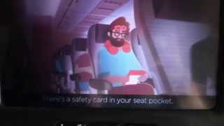 Virgin Atlantic safety video 20150310 122334 [upl. by Aisile76]