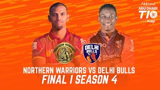 Match 29 I FINAL I HIGHLIGHTS I Northern Warriors vs Delhi Bulls I Day 10 I Alubond Abu Dhabi T10 [upl. by Haroved]