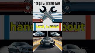 Torque vs Horsepower Whats the Real Difference CarTips Acceleration TopSpeed CarPerformance [upl. by Spencer]