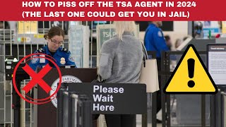 What TSA Agents Hate You For Doing [upl. by Denman]