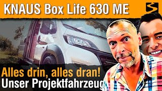 KNAUS BoxLife 630 ME  Kastenwagen mit Vollausstattung  ROOMTOUR [upl. by Pasahow]