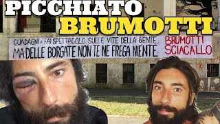 Picchiato Brumotti al Quarticciolo cosa penso [upl. by Nnednarb]