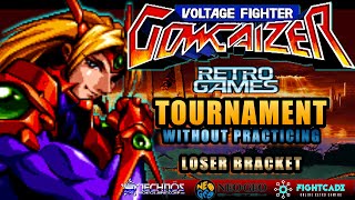 🎮VOLTAGE FIGHTERS GOWCAISER  SHANDORA RD VS SEPHIRO RD RETRO TOURNAMENT  LOSER BRACKET  FT2 [upl. by Barger13]