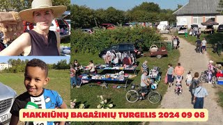 Makniūnų bagažinių turgelis 2024 09 08 Alytaus rajonas [upl. by Jentoft]