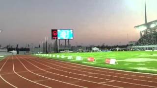 Carifta 2013 under 20 400 meters champion Shaunae Miller Bahamas [upl. by Safir]