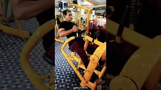 beak work out sangam gym 🇮🇳🇮🇳🇮🇳🇮🇳 [upl. by Hittel]