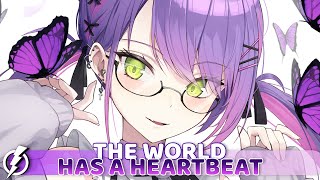 Nightcore  The World Has A Heartbeat Vicetone  Lyrics [upl. by Lannie]