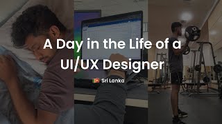 A Day in the Life of a UIUX Designer Sri Lanka  What I do day to day [upl. by Bernat213]