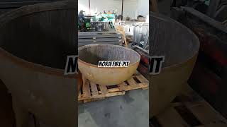 Nora fire pit firepits furniture welding Fabrication [upl. by Lancey967]