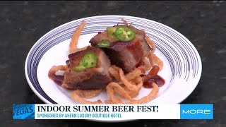 Indoor Summer Beer Festival at Ahern Luxury Boutique Hotel [upl. by Atinuahs]