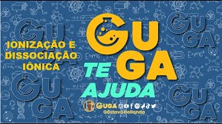 QUAL A DIFERENÇA ENTRE IONIZAÇÃO E DISSOCIAÇÃO IÔNICA [upl. by Hasseman729]