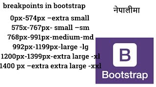 2 Breakpoints in Bootstraps  bootstrap breakpoints example  breakpoints in bootstrap [upl. by Enialed239]