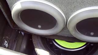 Subwoofer JL Audio 13W7AED15 135 [upl. by Janith]