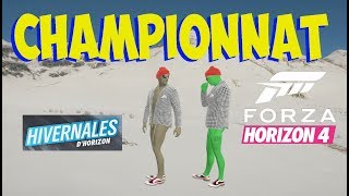 Forza Horizon 4 Alien vs Homme vert [upl. by Ahsiri]