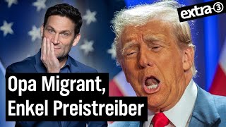 Trump rechnet ab Deutschland zahlt  extra 3 vom 21112024 · Teil 3  NDR [upl. by Attayek487]