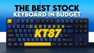 The BEST YOU CAN GET Capturer KT87 Mechanical Keyboard Bangla Review  HS [upl. by Sdlonyer]