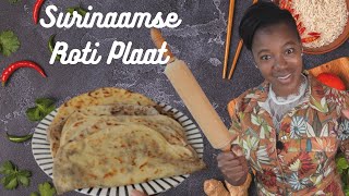 Embrace Yourlife  Surinaamse Roti plaat maken  In de keuken van Sirmean [upl. by Iaria121]