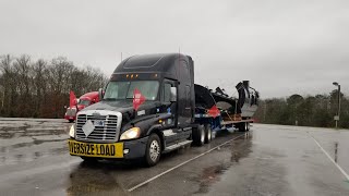 Transporting an oversized load with Landstar [upl. by Nuncia805]