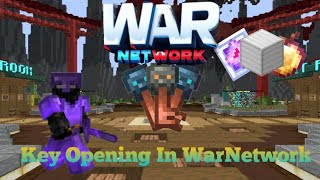 WarNetwork key Opening  manjeshyt01 warnetwork DeathInstantEditz [upl. by Silvanus]