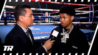 Shakur Stevenson Says Kambosos Lost  Future at 135  quotI Want Haney or Loma To Prove How Good I Amquot [upl. by Beatrice]