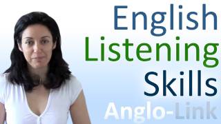 Learn English Listening Skills  How to understand native English speakers [upl. by Llerej]