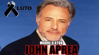 MORRE O ATOR JOHN APREA DO FILME PODEROSO CHEFÃO [upl. by Kurr]