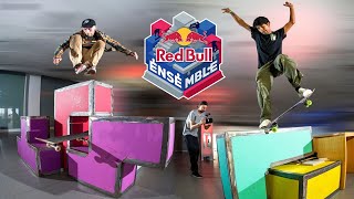 RED BULL BUILT A SKATEPARK IN AN ABANDONED MALL [upl. by Narcis]