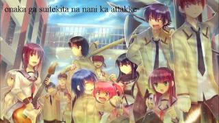 Angel Beats Soundtrack Track 47 Brave Song EnglishRomanji Lyrics [upl. by Fini]