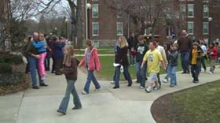 Parkside Elementary students visit Goshen College 1 of 2 [upl. by Eiddet]